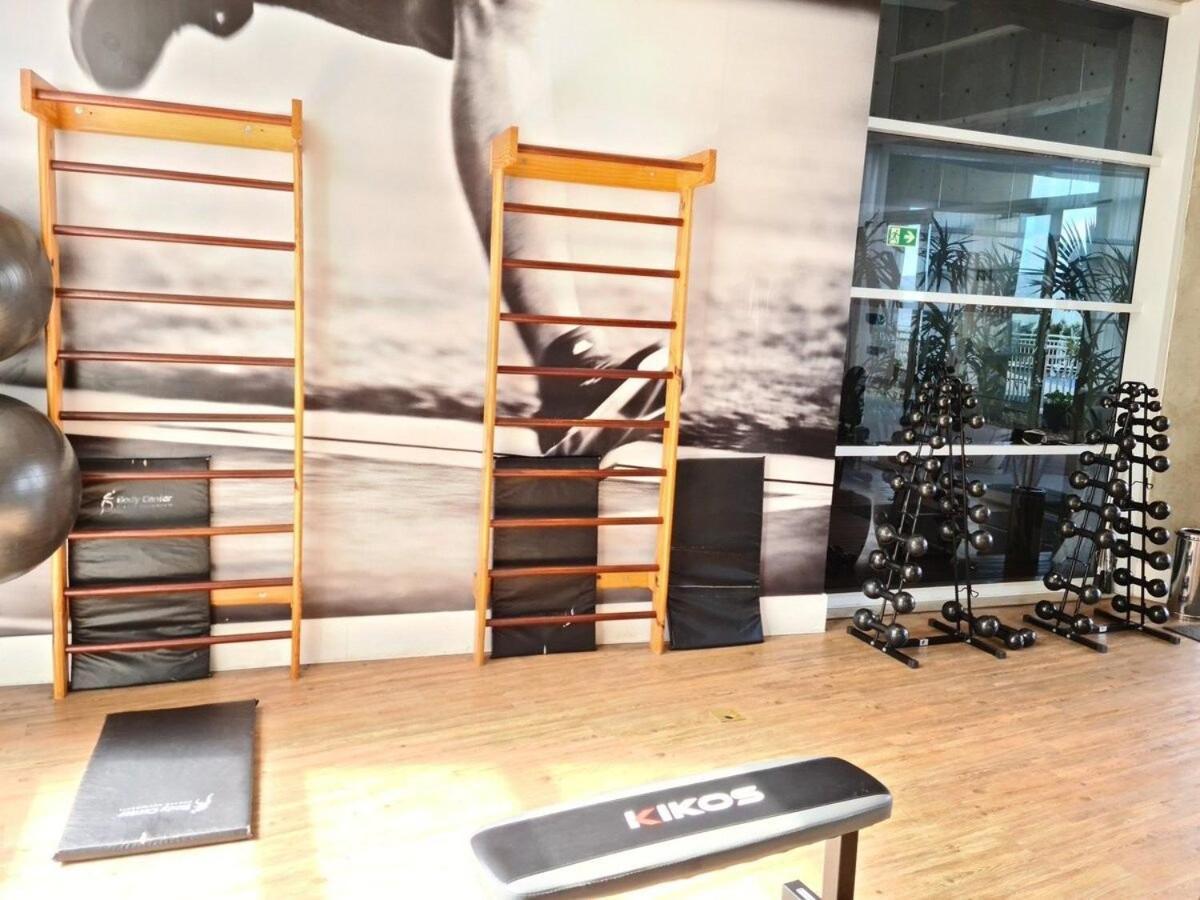 Studio Moderno Em Condominio De Luxo Pe Na Areia Santos  Luaran gambar