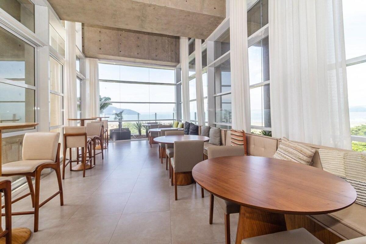 Studio Moderno Em Condominio De Luxo Pe Na Areia Santos  Luaran gambar